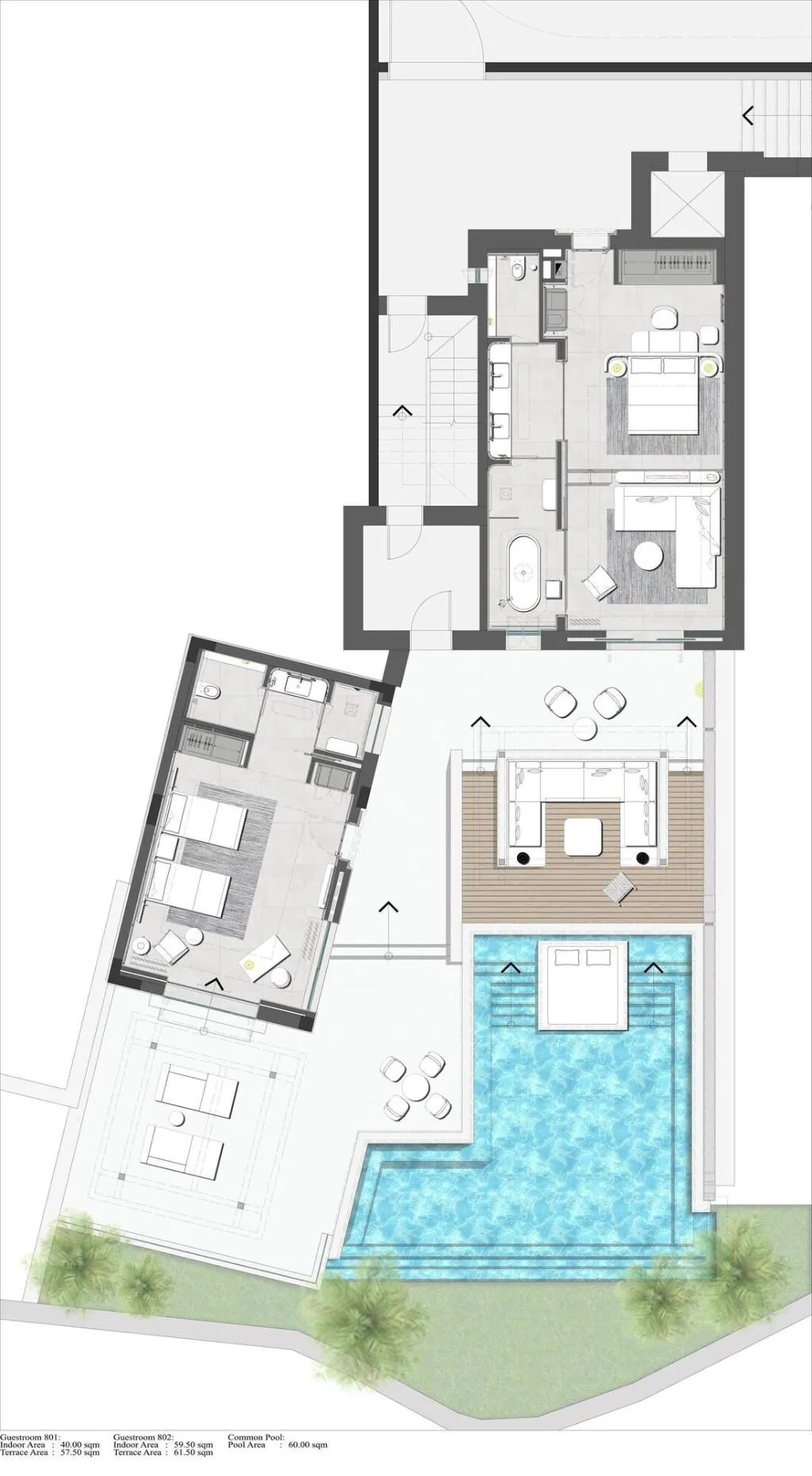 Room, Deos Mykonos - A Myconian Collection Hotel, Mykonos