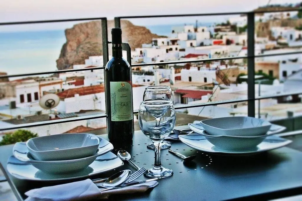 Room, Lindos Beauty, Rhodes