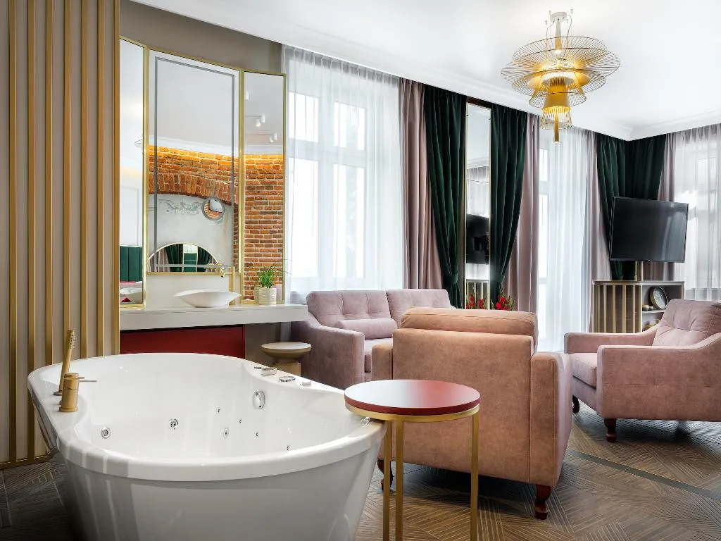 APARTMENT DELUXE Room, Hotel Golden Queen, Krakow