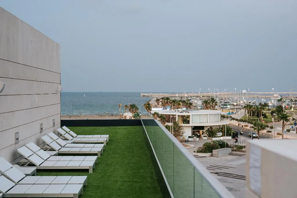 Terrace, Neptuno, Valencia
