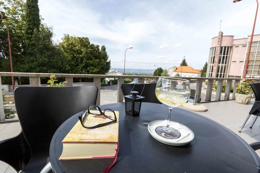 Terrace, Eurosol Gouveia, Porto