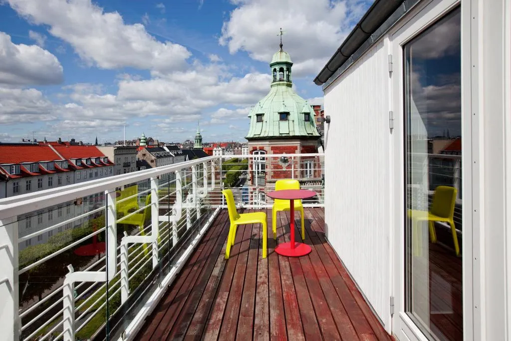 Terrace, Scandic Front, Copenhagen