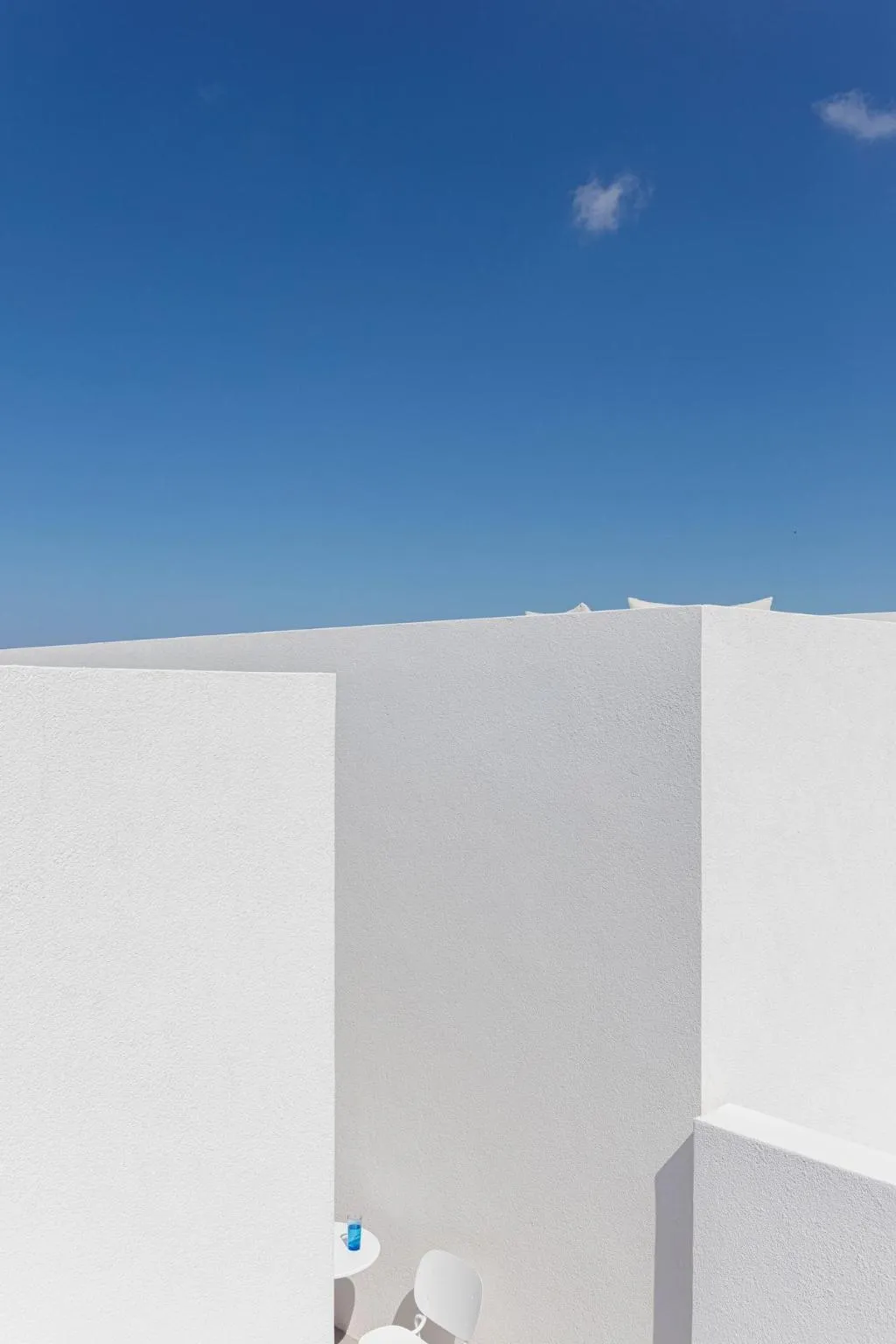 General view, Neo Luxury Suites, Santorini