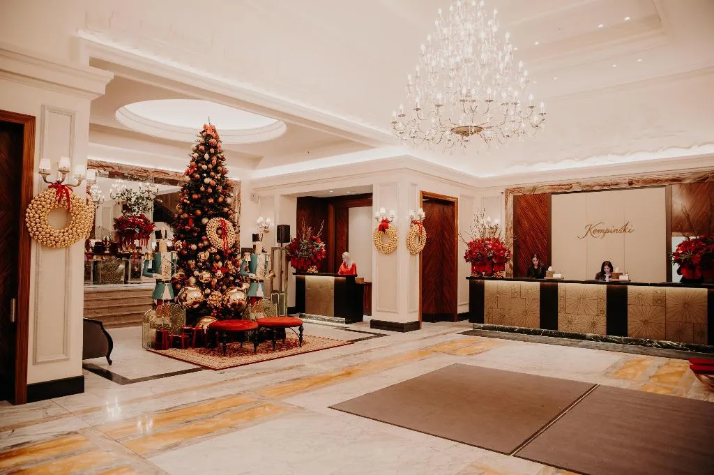 General view, Grand Hotel Kempinski Riga, Riga