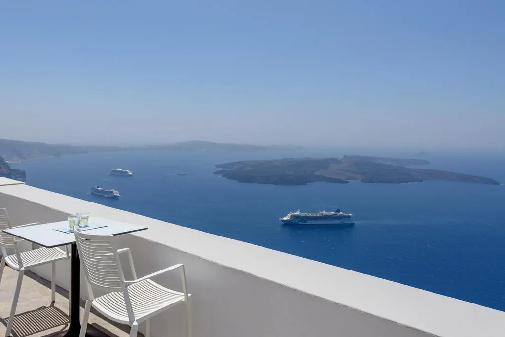 General view, Vista Mare Suites, Santorini