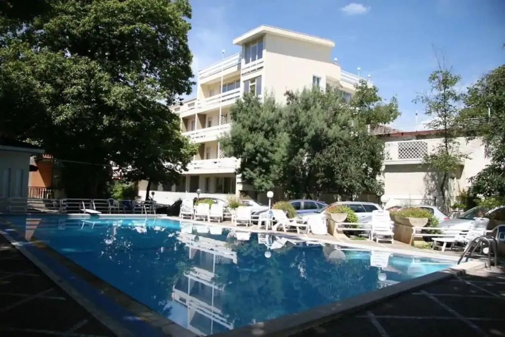 General view, Mondial Park Hotel, Rome