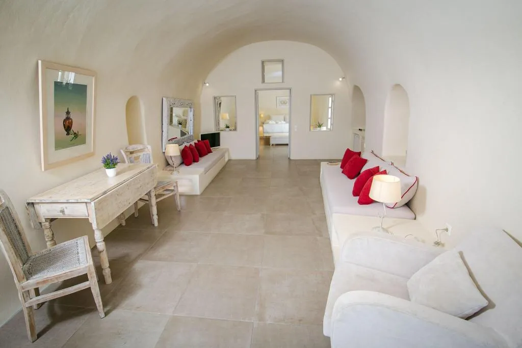 CAVE SEA VIEW HONEYMOON Room, Oia Mare Villas, Santorini