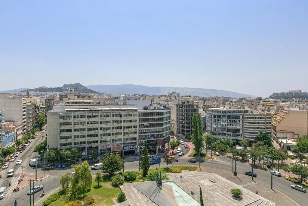 DOUBLE SUPERIOR WITH VIEWS Room, Stanley, Athens