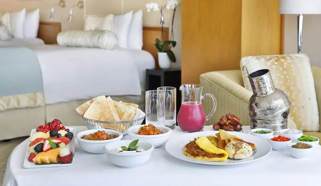 Room, The Ritz Carlton, Difc Executive Residences, Dubai