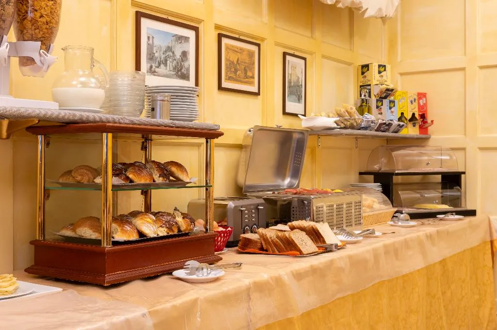 Restaurant, Virgilio, Rome