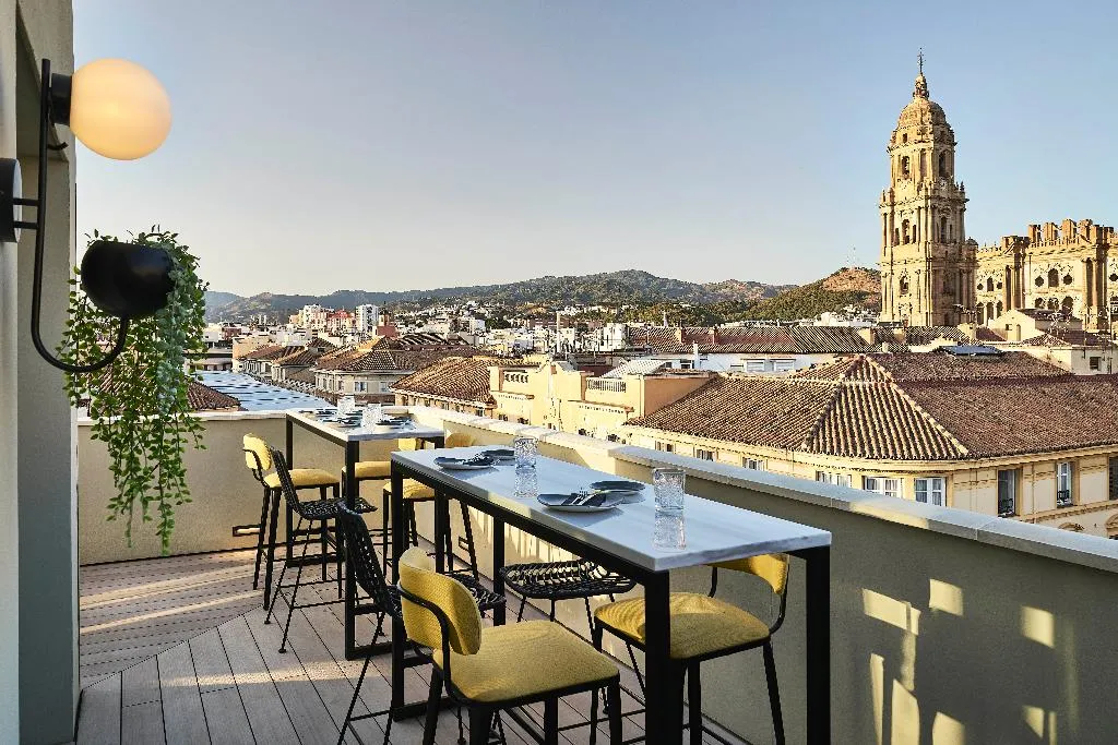 Terrace, Vincci Larios Diez, Costa Del Sol