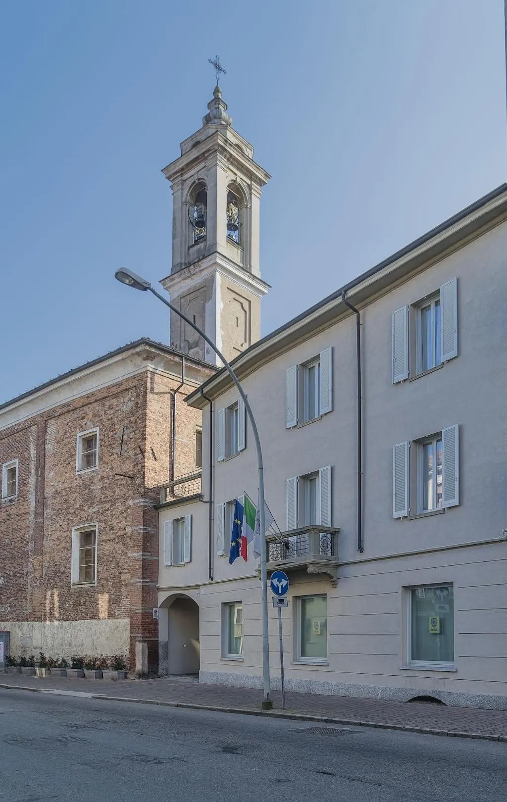 General view, Locanda San Bernardo, Milan