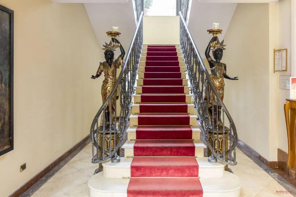 Lobby, Hotel Giardino Inglese, Palermo
