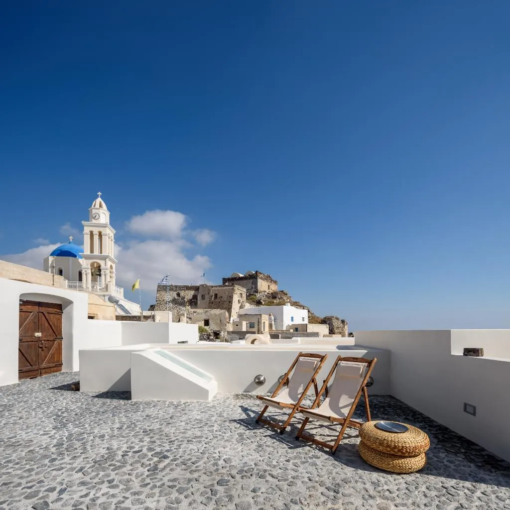 VILLA STANDARD Room, Villa Di Capo, Santorini
