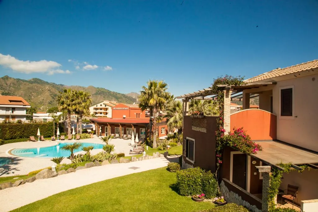 General view, Alcantara Resort, Catania