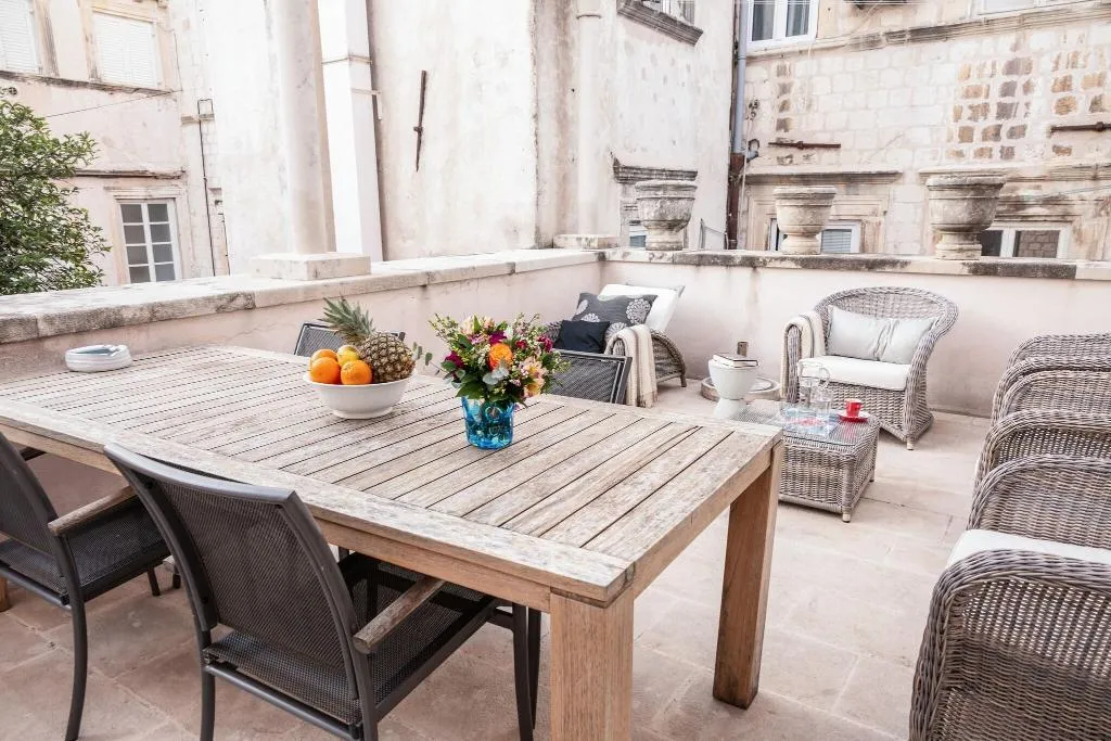 Terrace, Dubrovnik Luxury Apartments, Dubrovnik