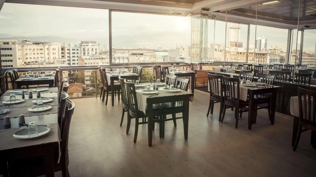 Restaurant, Yayla Hotel, Izmir