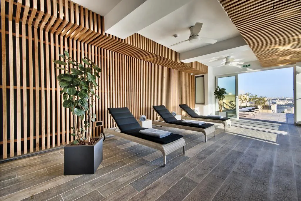Terrace, 66 Saint Paul’s & Spa, Malta