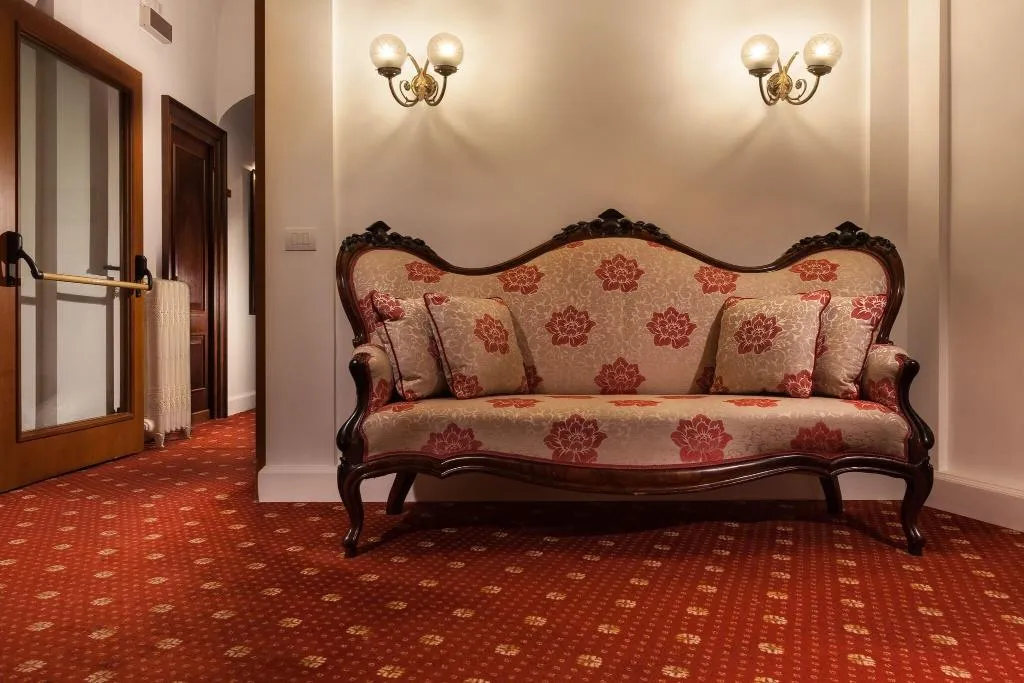 Lobby, Villa Belvedere, Taormina
