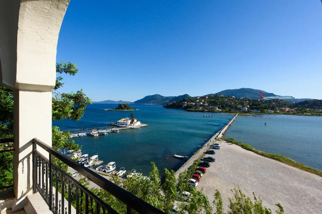 Room, The Royal Grand Hotel, Corfu