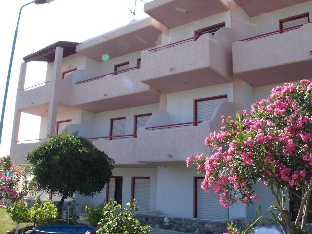 General view, Golden Sun Appartements, Kos