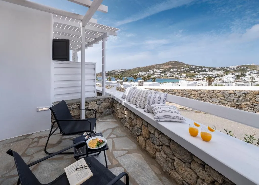 DOUBLE SIDE SEA VIEW Room, Deliades, Mykonos