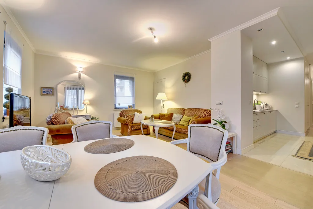 APARTMENT CAPACITY 6 TWO BEDROOMS Room, Dom & House – Apartments Sopocka Rezydencja, Gdansk