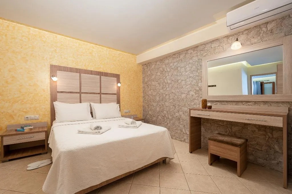 JUNIOR SUITE SIDE SEA VIEW Room, Minos Boutique Hotel Agia Galini, Crete