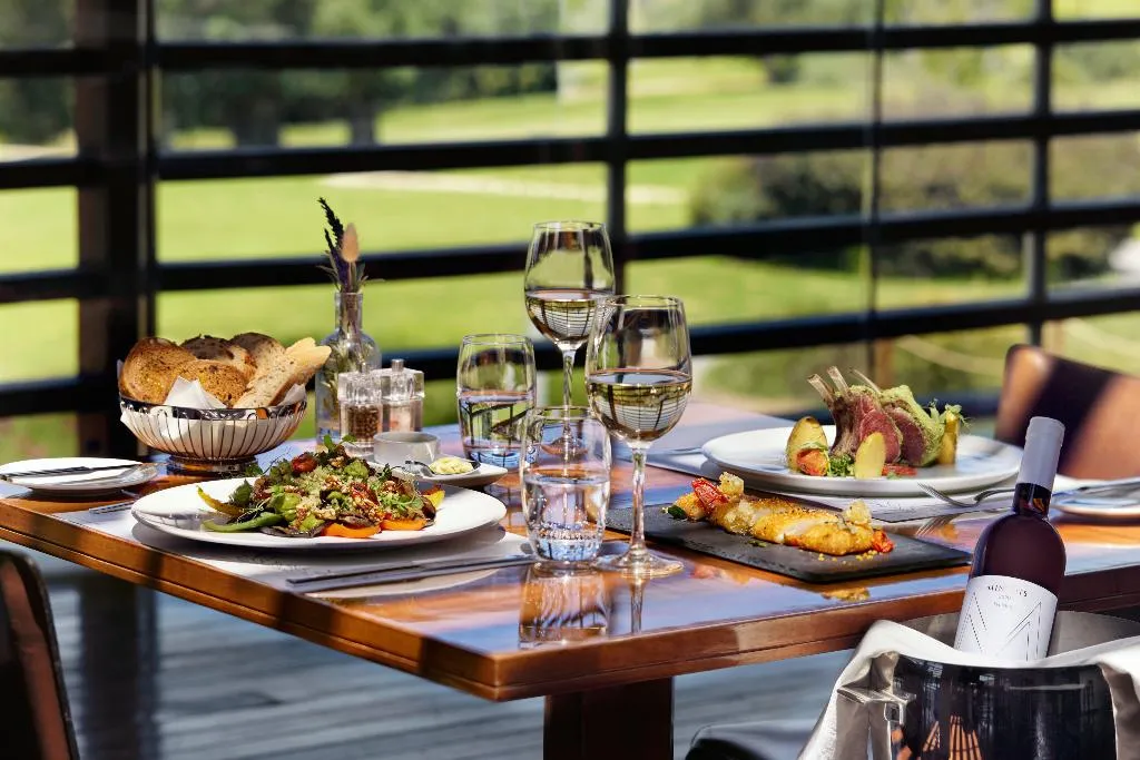 Restaurant, Minthis Resort, Cyprus