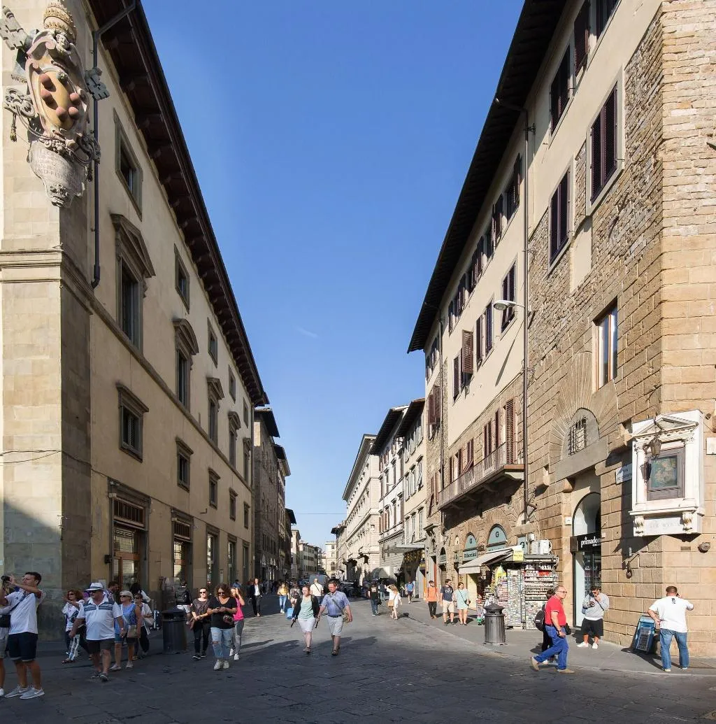 General view, Cerretani Palace Luxury B&B, Florence