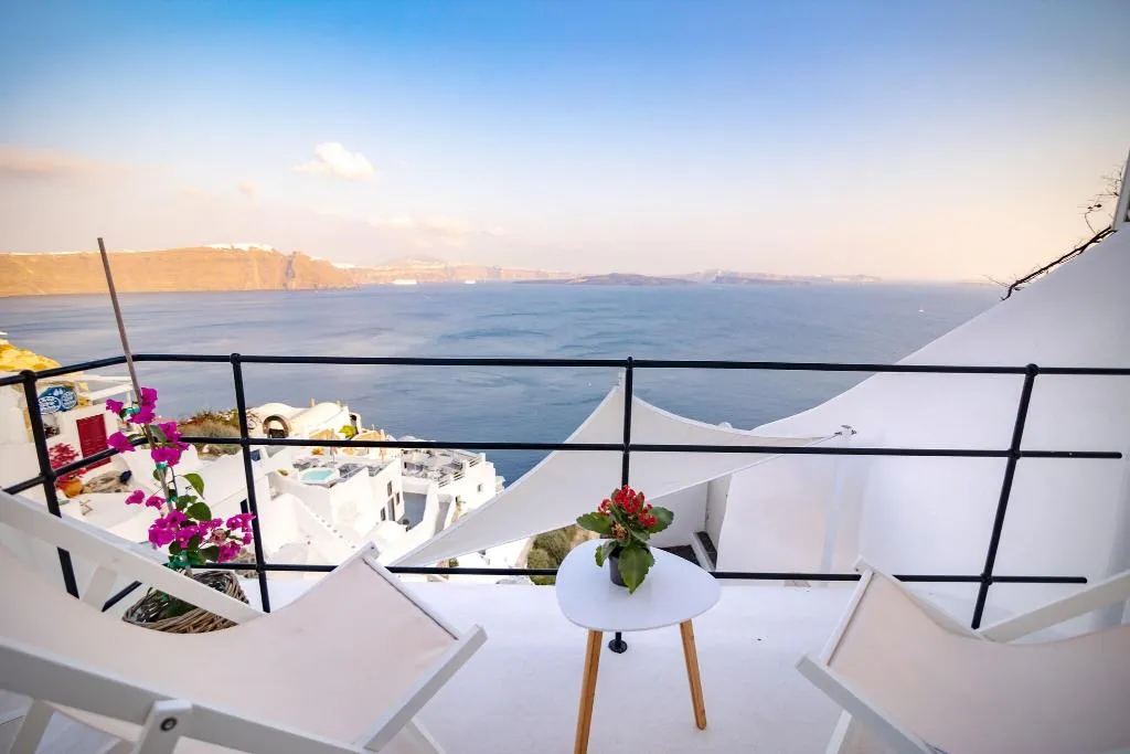 Terrace, Oia Mare Villas, Santorini