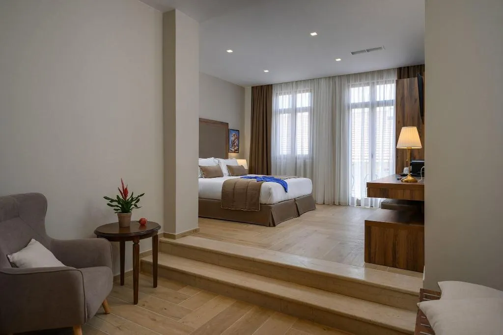 Room, Minaret Suites & Apartments, Crete