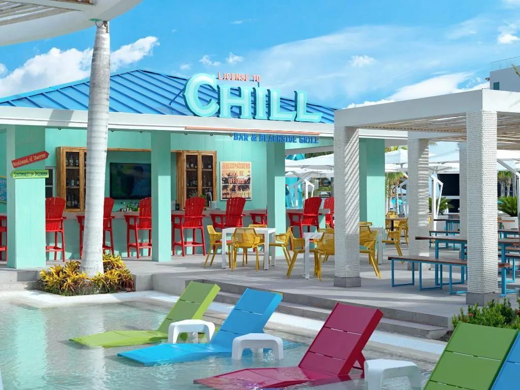 Restaurant, Margaritaville Island Reserve Riviera Maya, Cancun Area