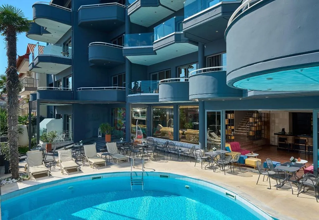 General view, Mediterranean Resort Hotel, Thessaloniki