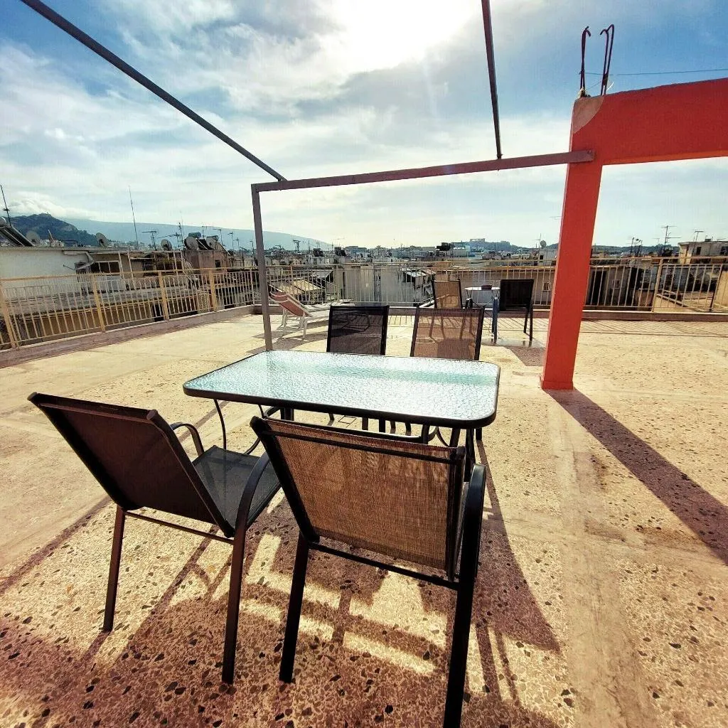 Terrace, Acropolis View Dream, Athens