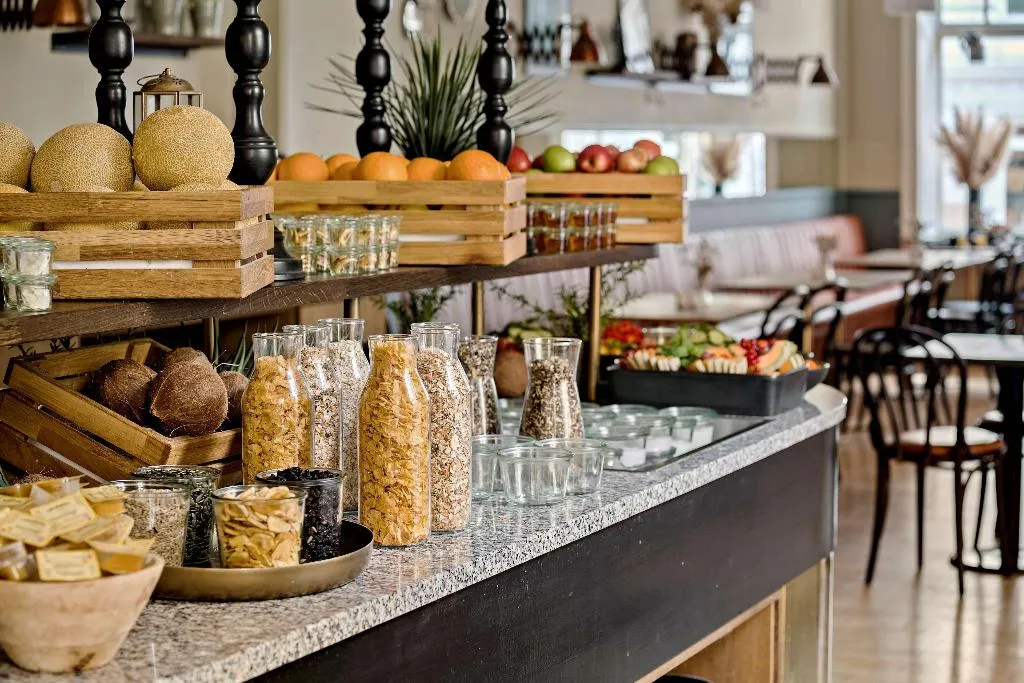 Restaurant, Best Western Plus Hotel Hebron, Copenhagen
