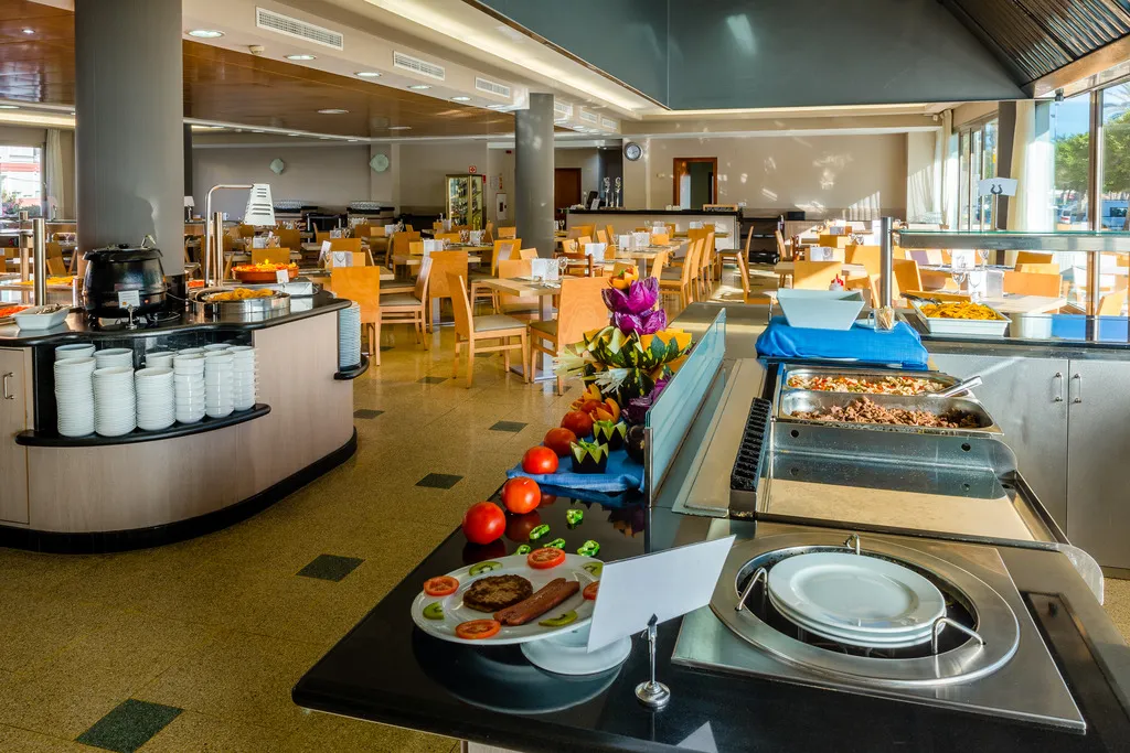 Restaurant, BQ Andalucia Beach, Costa Del Sol