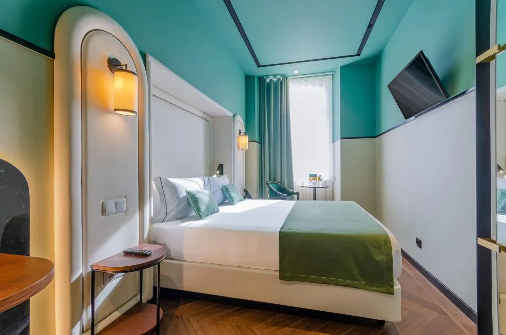 Room, Nicola Rossio Hotel, Lisbon