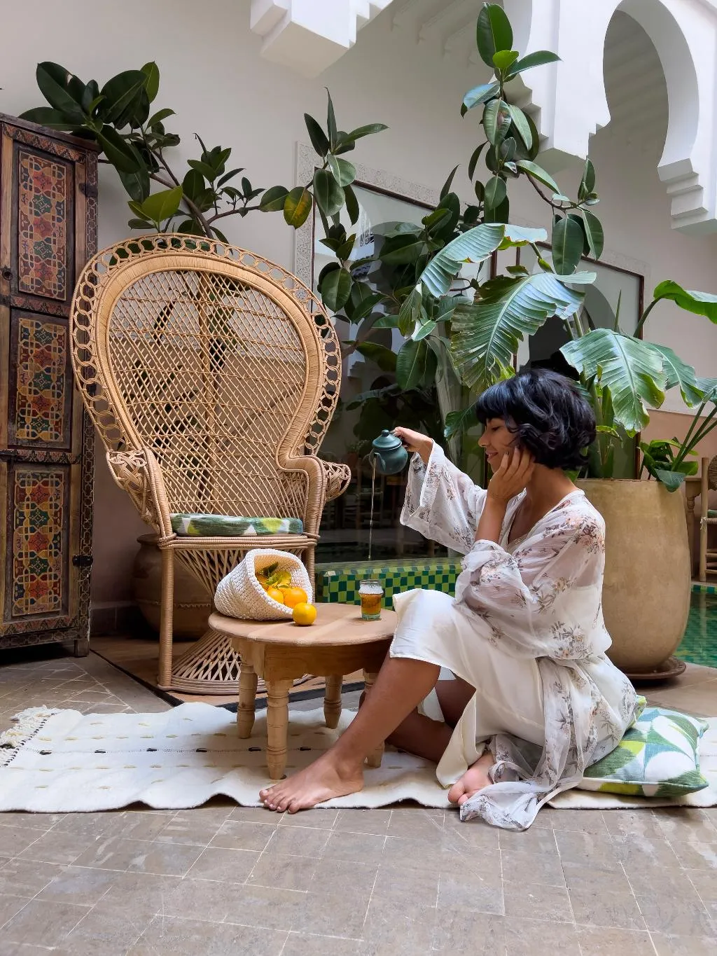 Lobby, Monriad, Marrakech