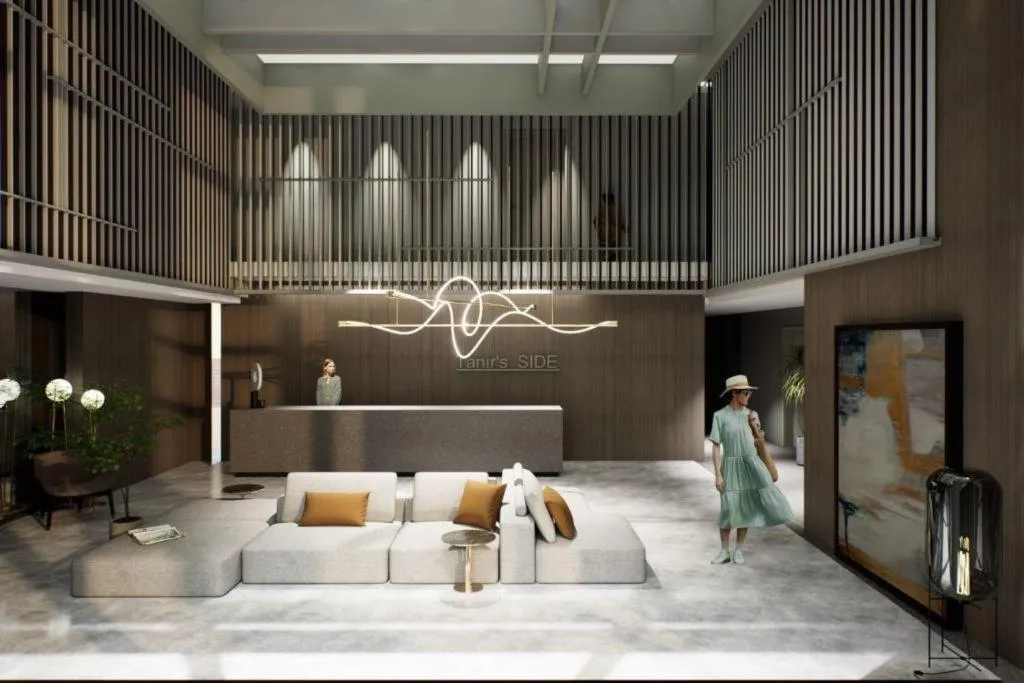 Lobby, Prive Suite Si̇de & Spa Hotel, Antalya