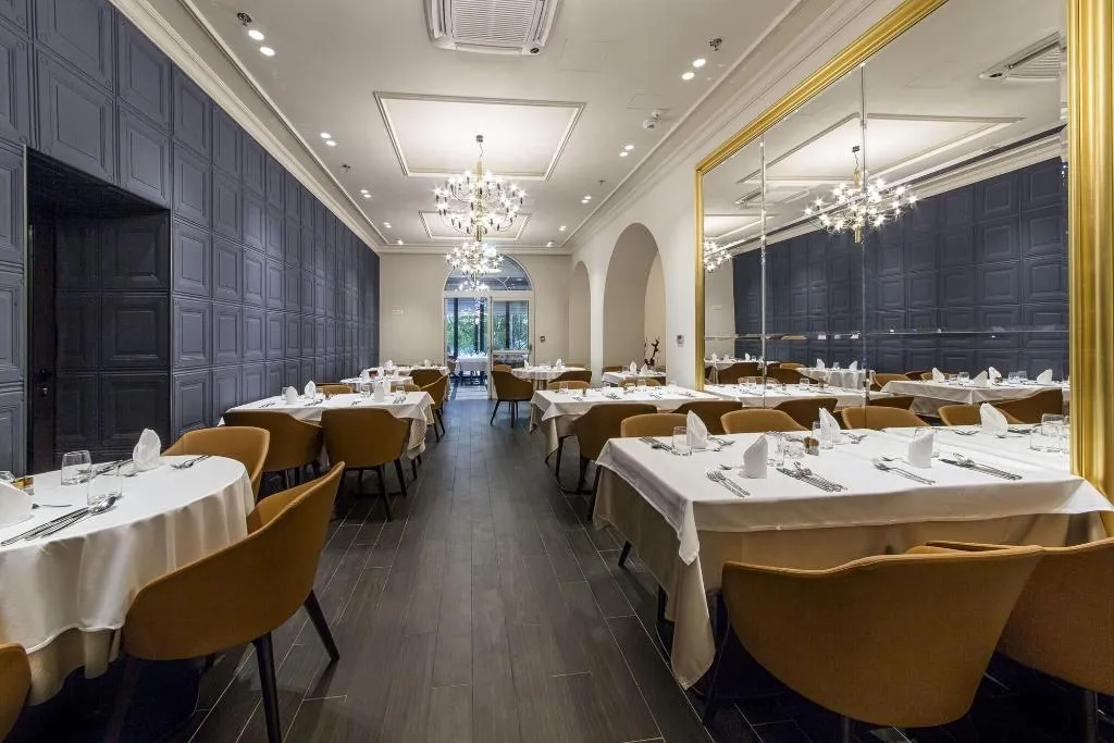Restaurant, Grand Hotel Slavia, Split