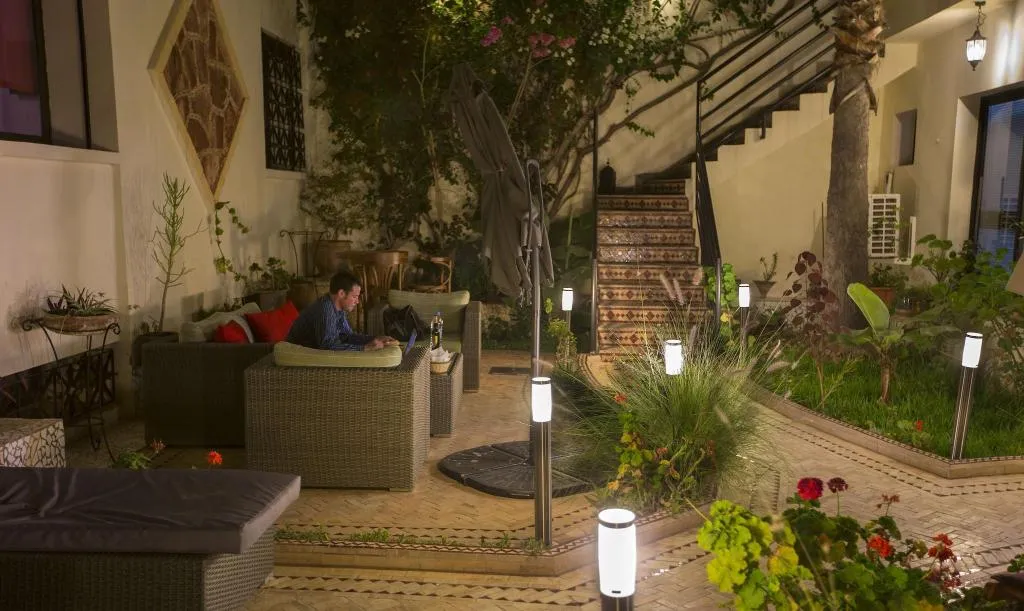 Terrace, Atlantic Hotel Agadir, Agadir