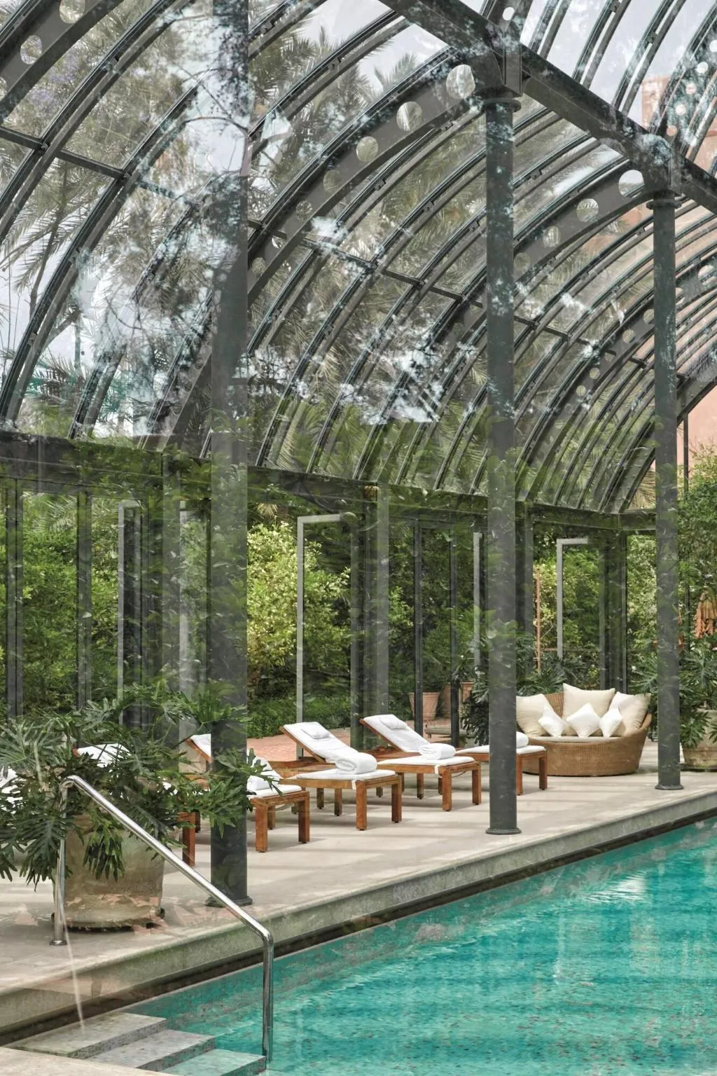 Pool, Royal Mansour Marrakech, Marrakech