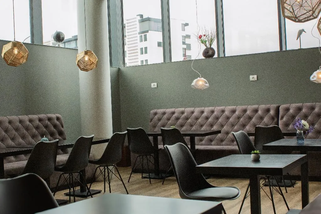 Lobby, Hotel Muli, Reykjavik