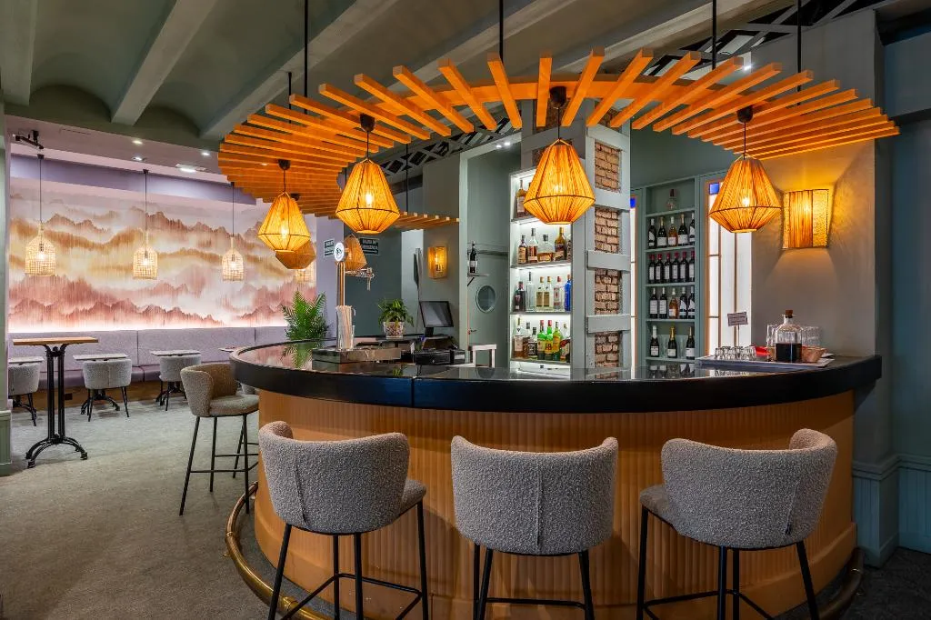 Bar, Atarazanas Malaga Boutique Hotel, Costa Del Sol