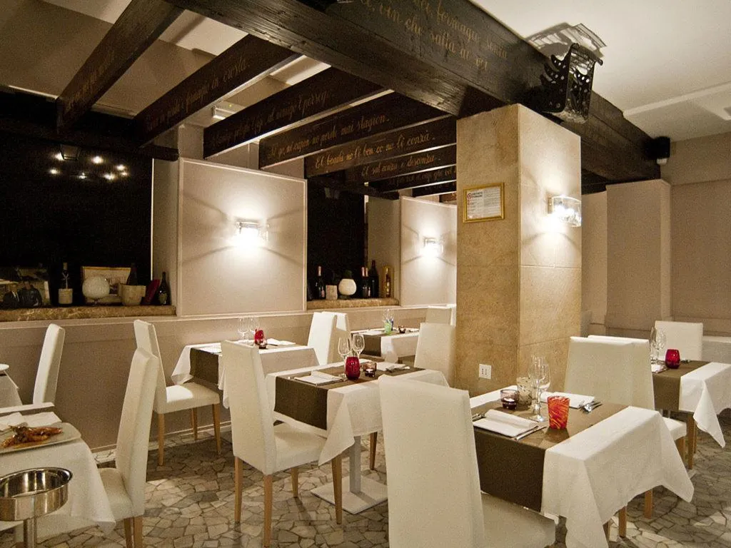 Restaurant, Al Graspo de Ua, Venice