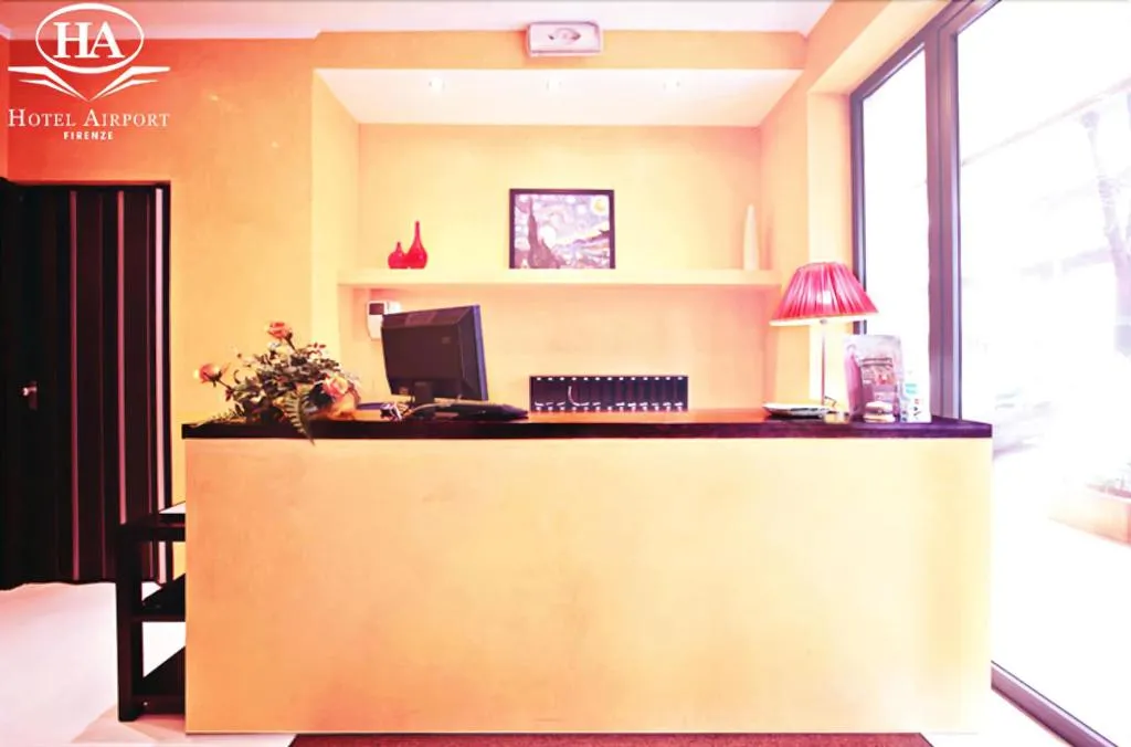 Lobby, Airport Hotel, Florence