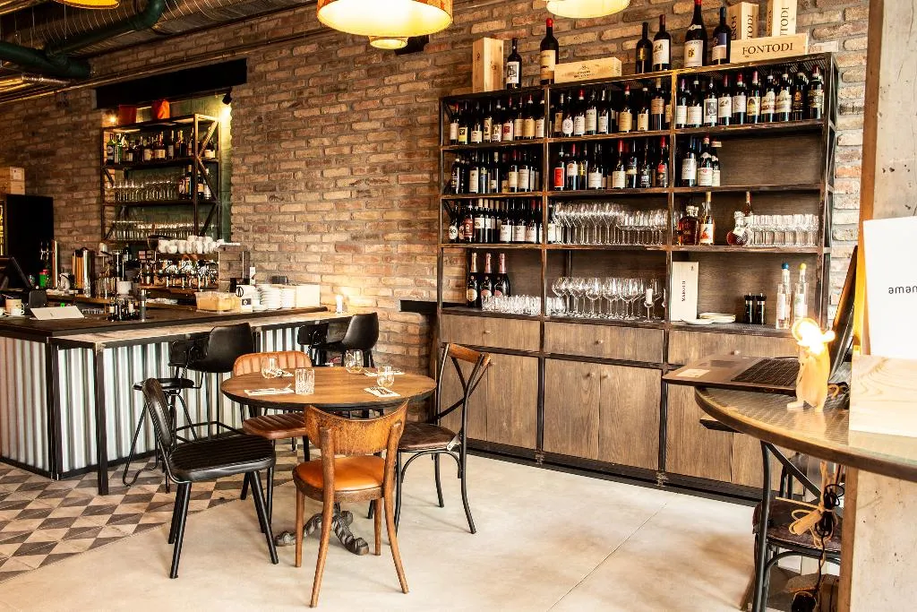 Restaurant, Urban Creme, Prague