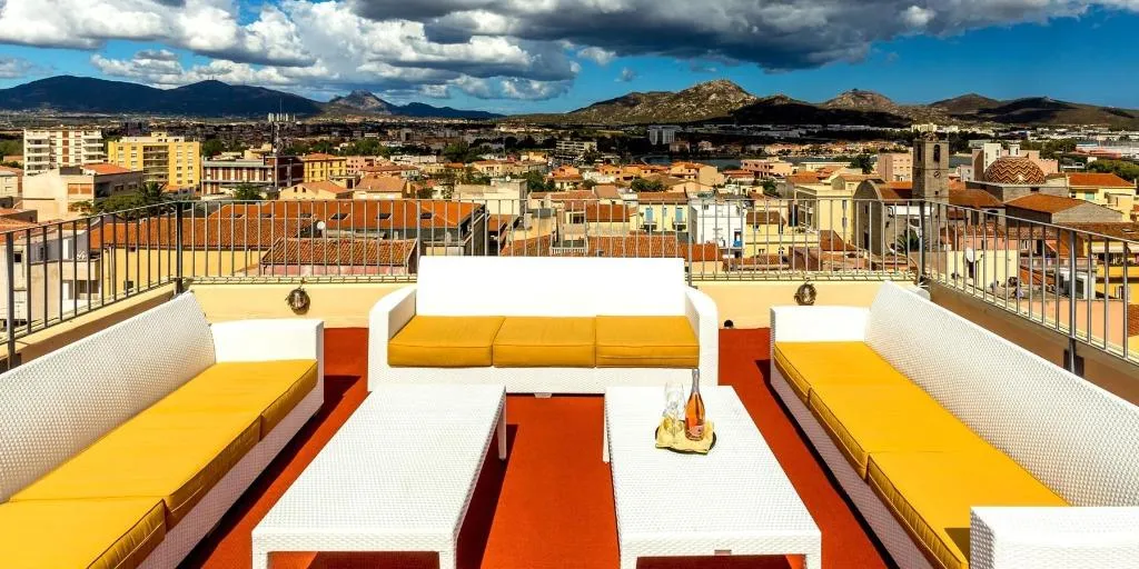 General view, Panorama, Olbia