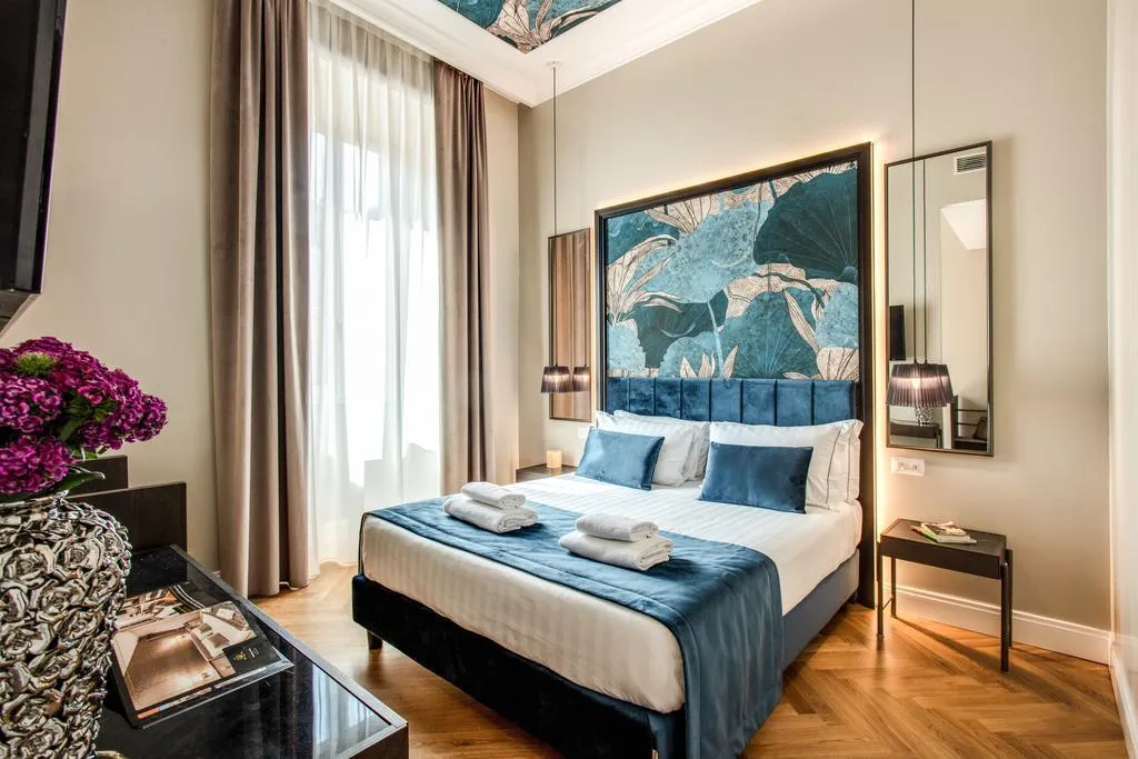 Room, Hotel 55 Fiftyfive, Rome